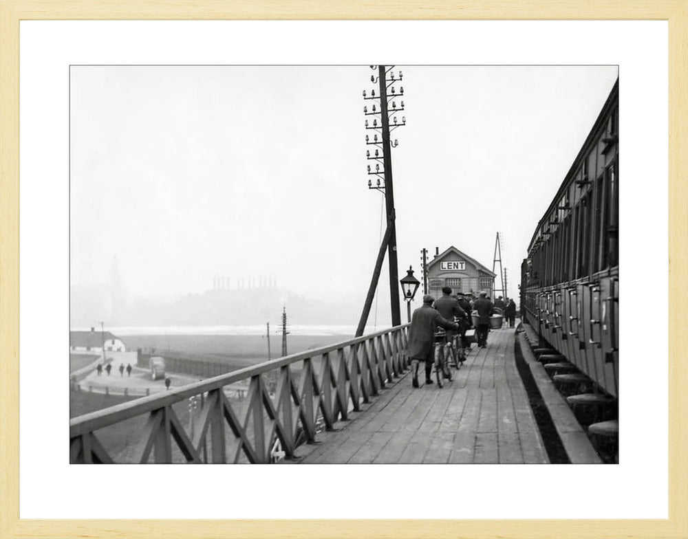 Het Station van Lent - 1933