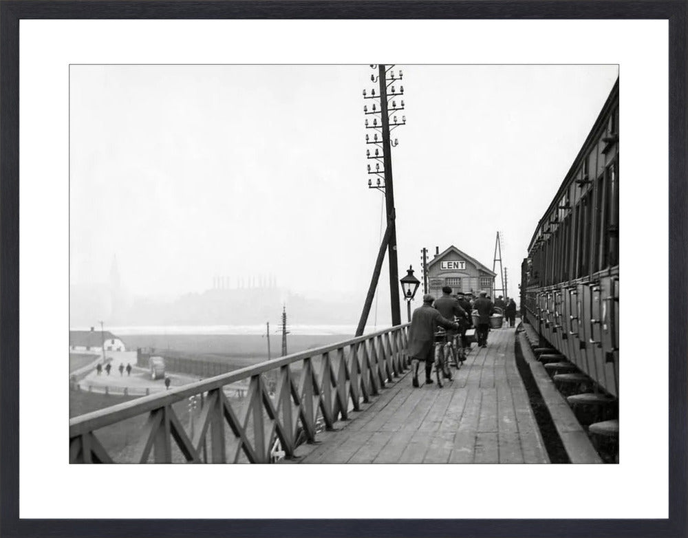 Het Station van Lent - 1933