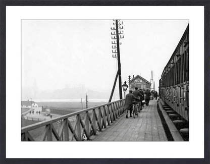 Het Station van Lent - 1933