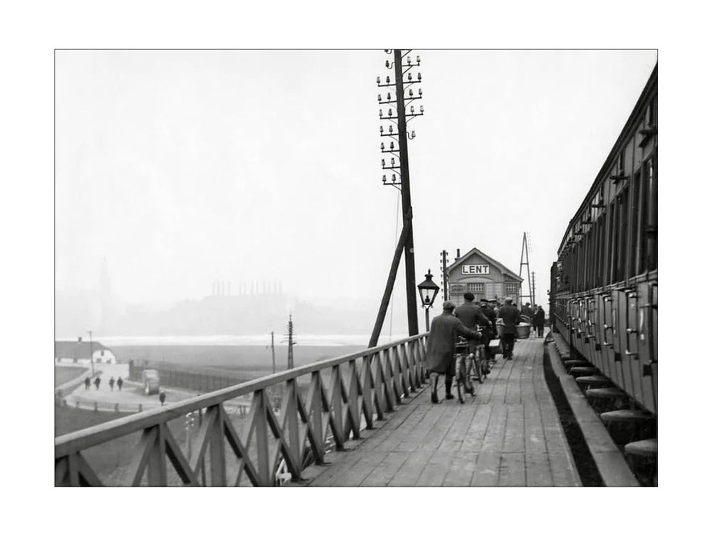 Het Station van Lent - 1933