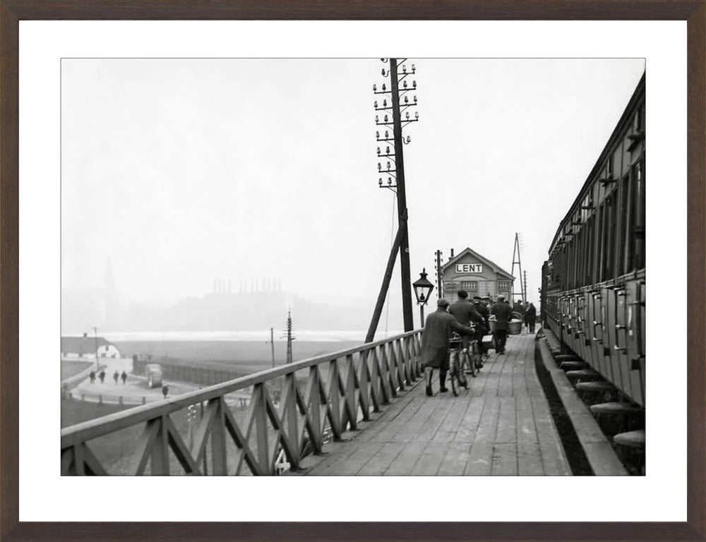 Het Station van Lent - 1933