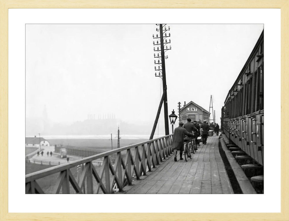 Het Station van Lent - 1933