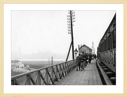 Het Station van Lent - 1933