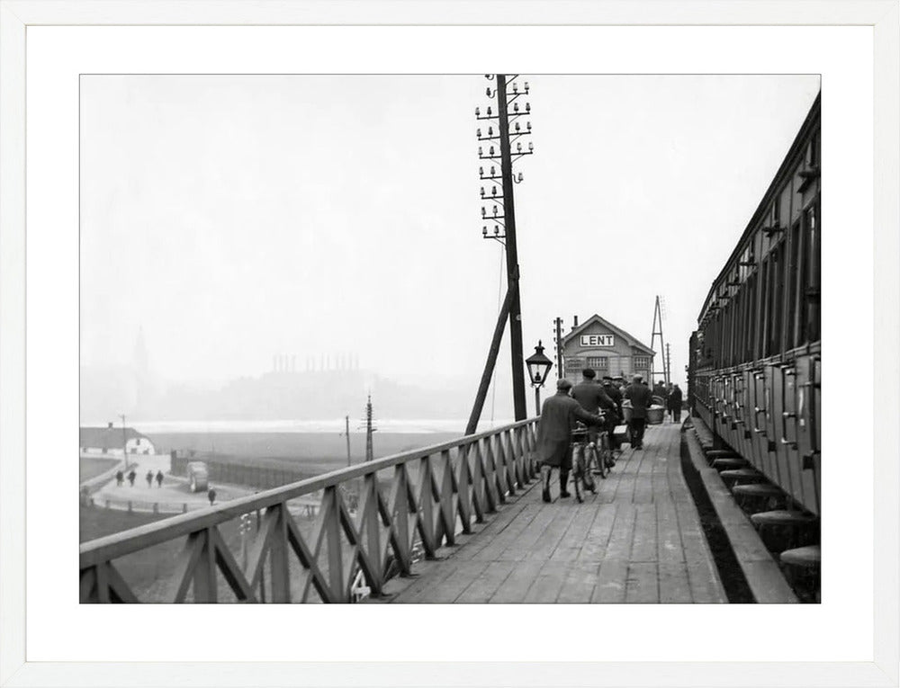 Het Station van Lent - 1933