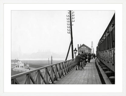 Het Station van Lent - 1933