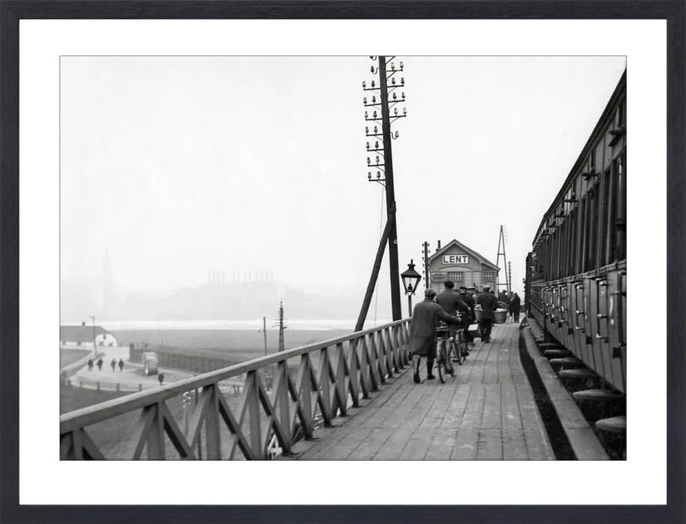 Het Station van Lent - 1933