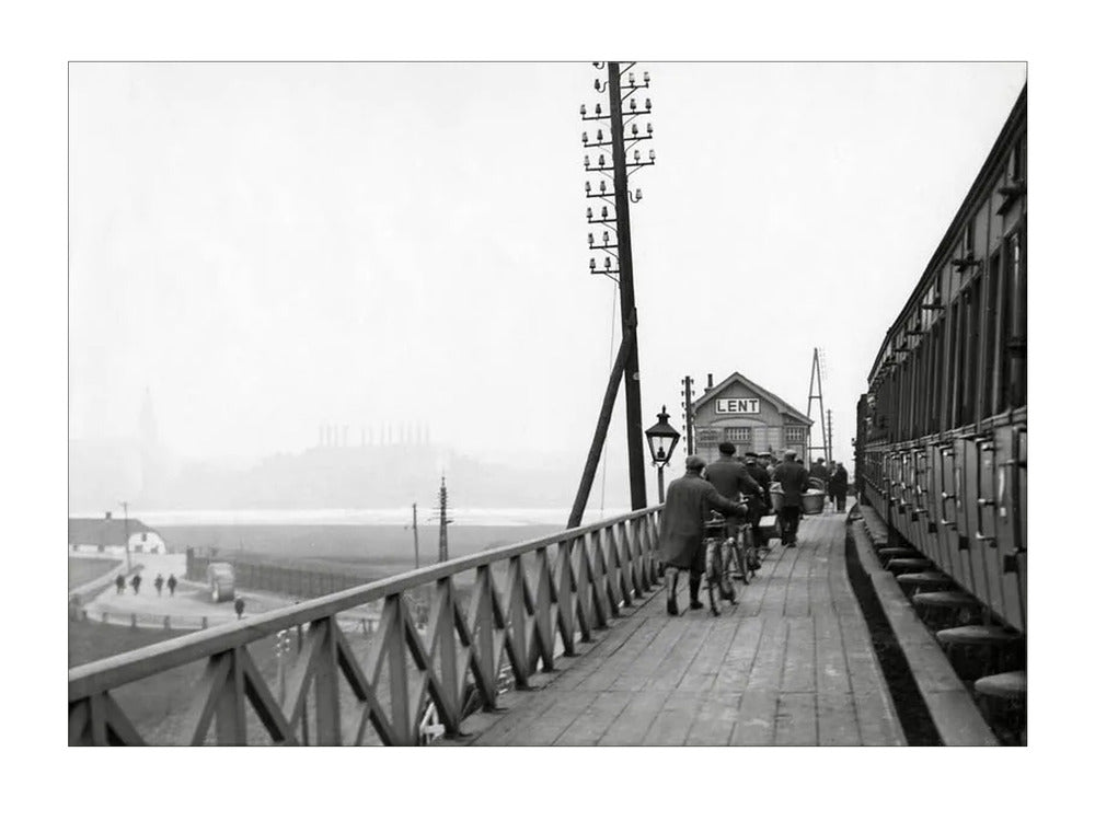 Het Station van Lent - 1933