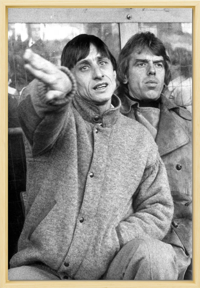 Cruijff in de Dugout - 1980