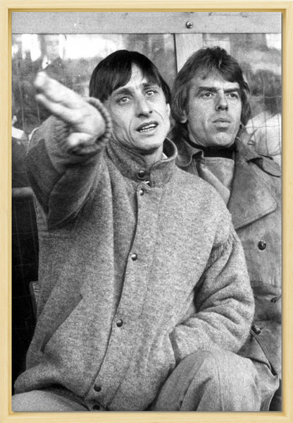 Cruijff in de Dugout - 1980