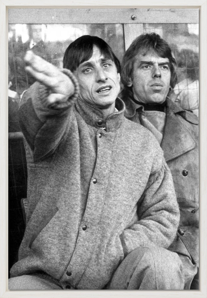Cruijff in de Dugout - 1980