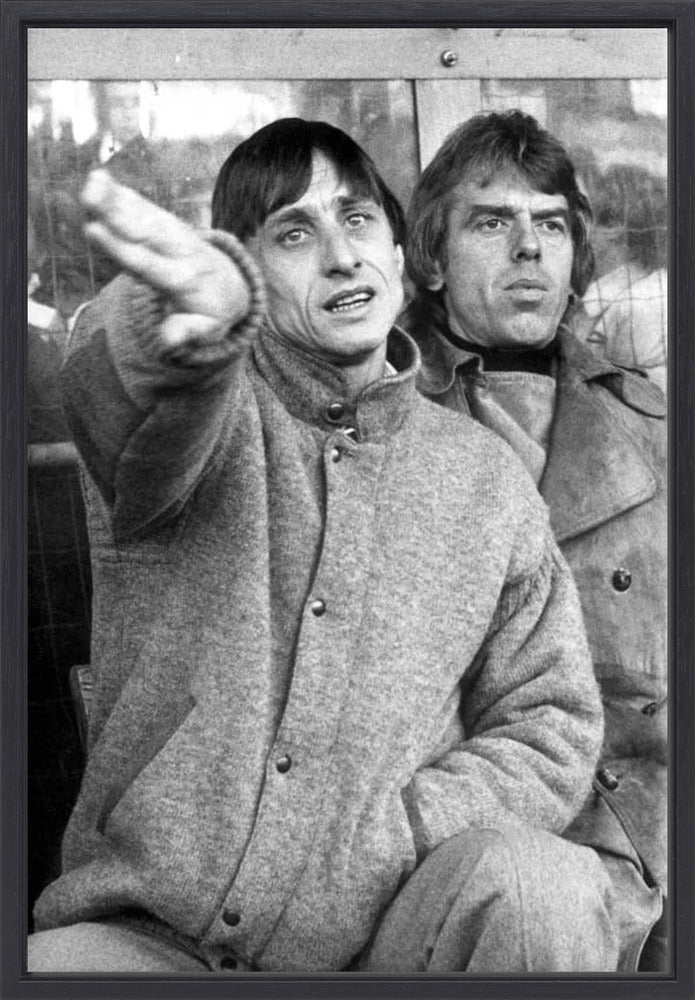 Cruijff in de Dugout - 1980
