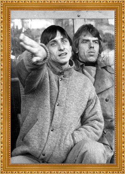 Cruijff in de Dugout - 1980