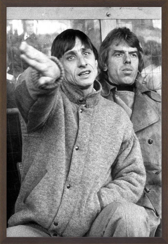 Cruijff in de Dugout - 1980