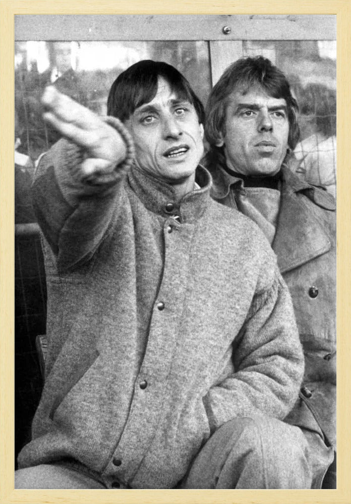 Cruijff in de Dugout - 1980