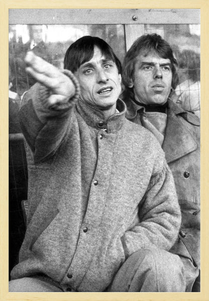 Cruijff in de Dugout - 1980