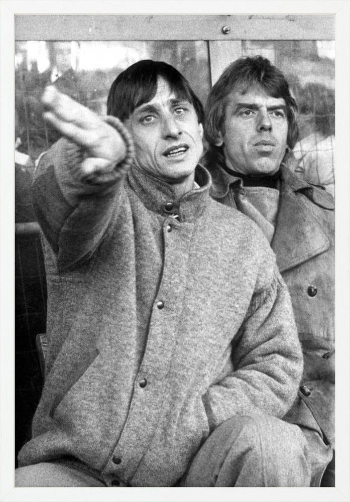 Cruijff in de Dugout - 1980