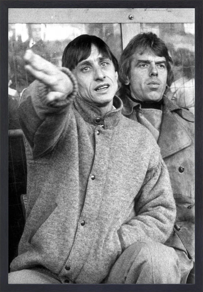 Cruijff in de Dugout - 1980