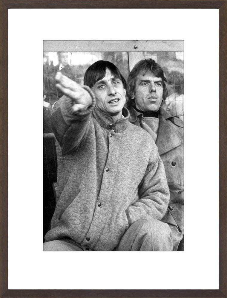 Cruijff in de Dugout - 1980