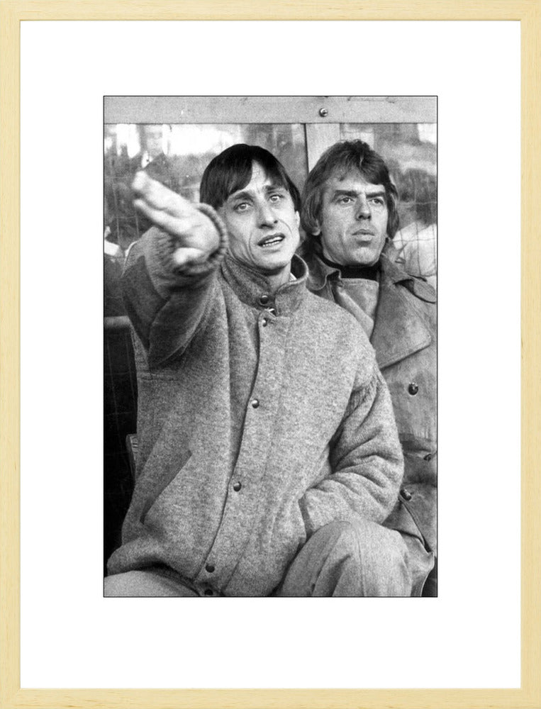 Cruijff in de Dugout - 1980
