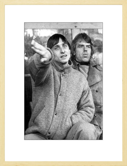 Cruijff in de Dugout - 1980