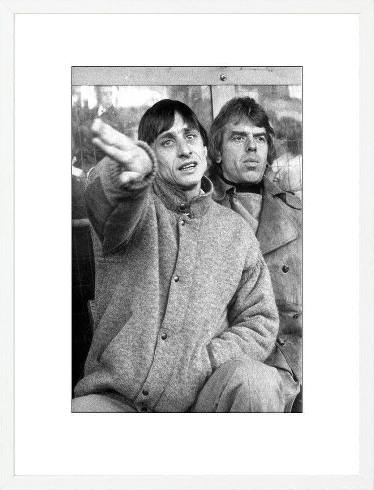 Cruijff in de Dugout - 1980