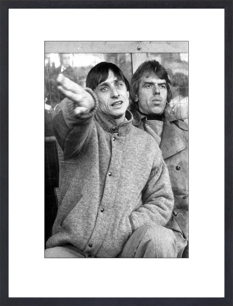Cruijff in de Dugout - 1980
