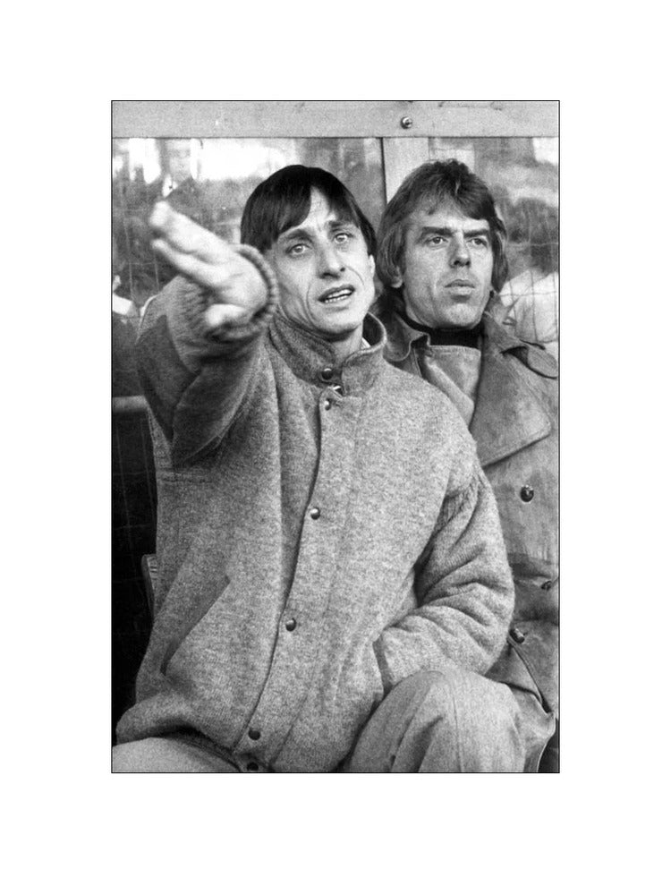 Cruijff in de Dugout - 1980