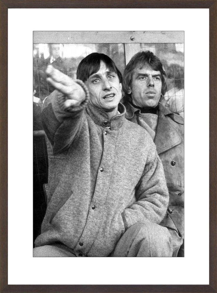 Cruijff in de Dugout - 1980