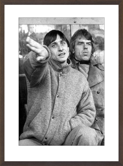 Cruijff in de Dugout - 1980