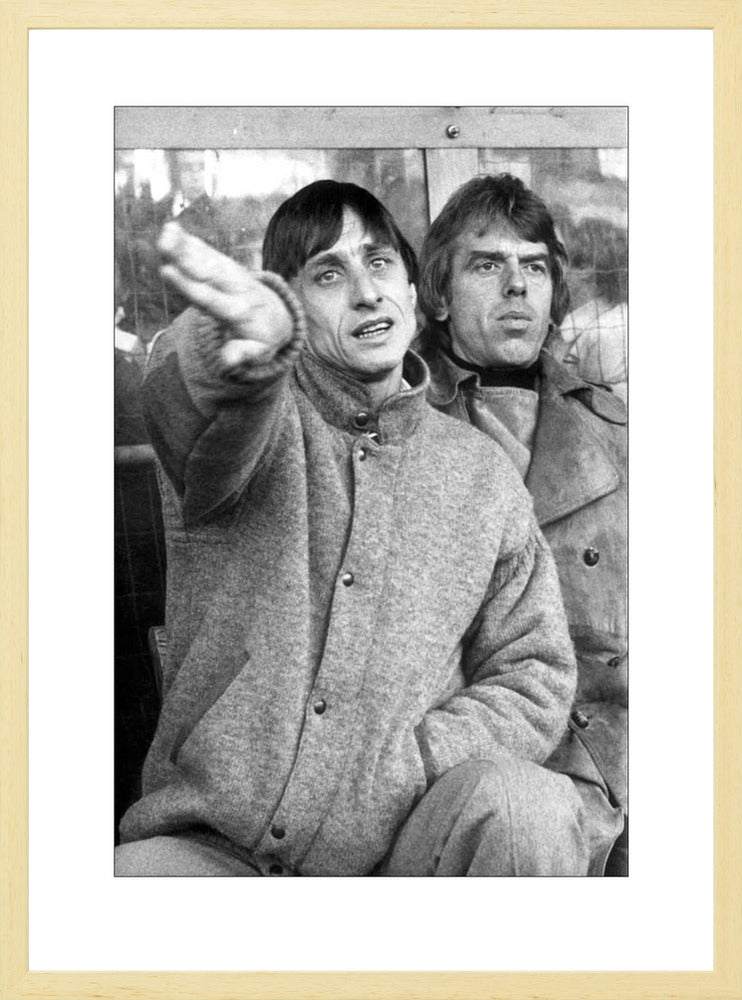 Cruijff in de Dugout - 1980
