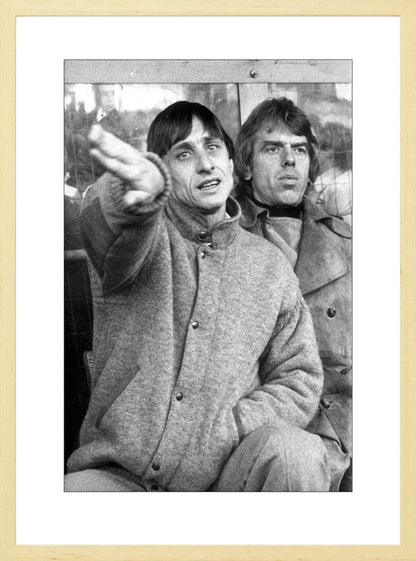Cruijff in de Dugout - 1980