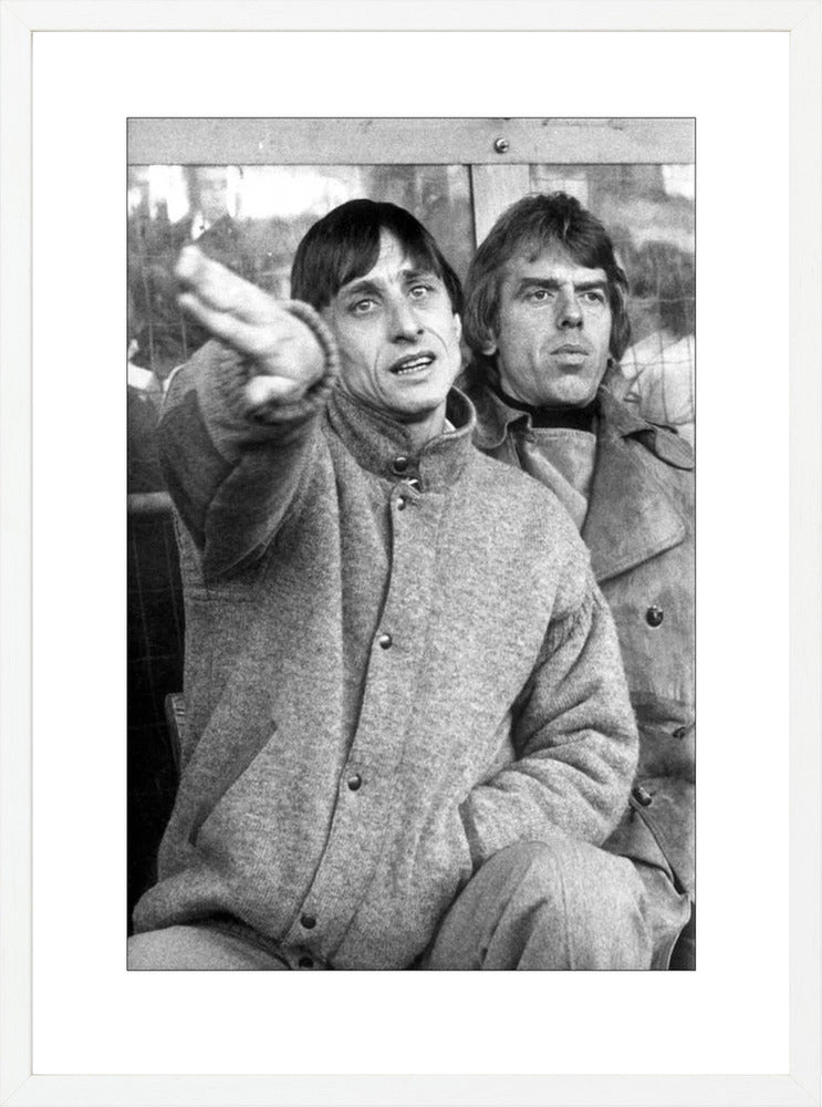 Cruijff in de Dugout - 1980