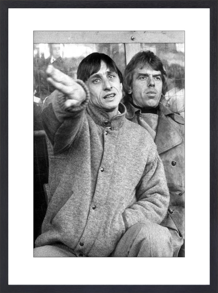Cruijff in de Dugout - 1980