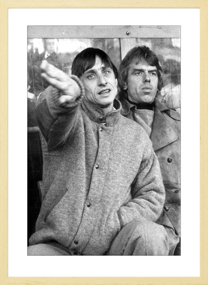 Cruijff in de Dugout - 1980