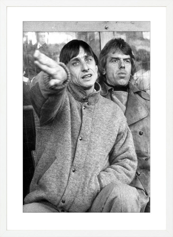 Cruijff in de Dugout - 1980