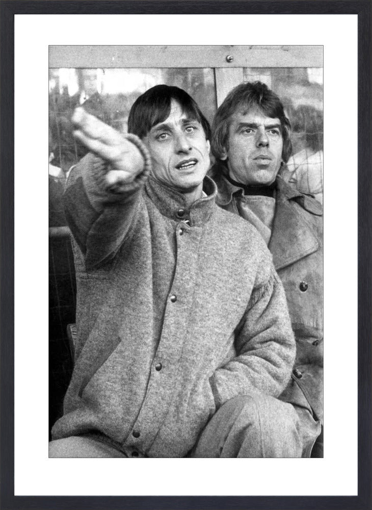 Cruijff in de Dugout - 1980