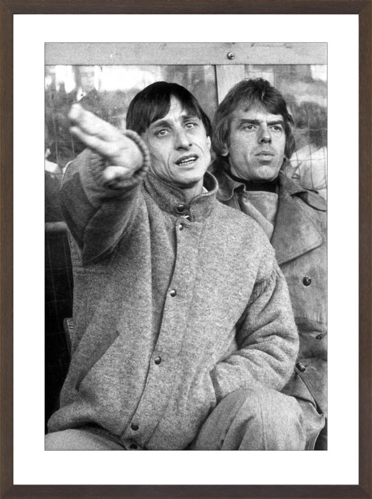 Cruijff in de Dugout - 1980