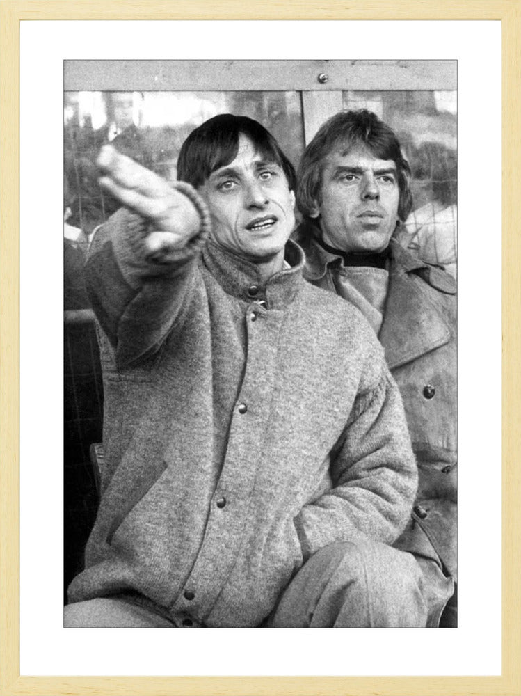 Cruijff in de Dugout - 1980