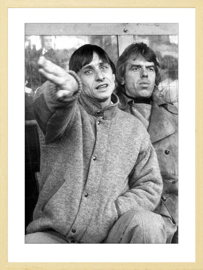 Cruijff in de Dugout - 1980