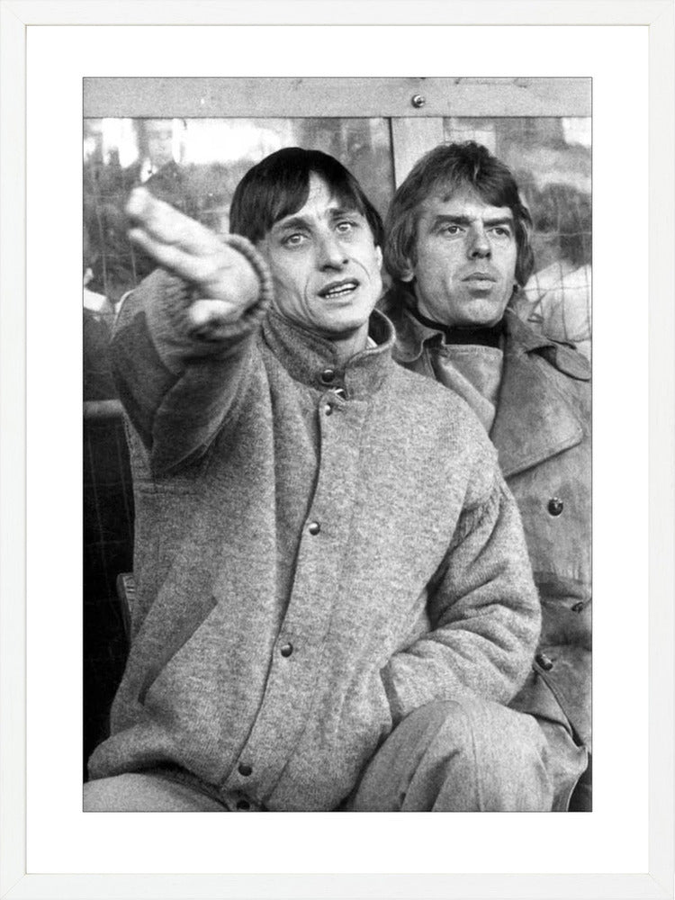 Cruijff in de Dugout - 1980