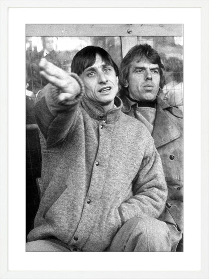 Cruijff in de Dugout - 1980