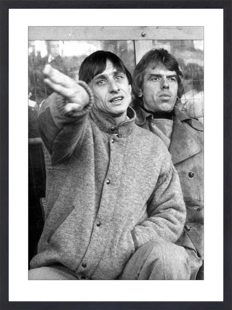 Cruijff in de Dugout - 1980