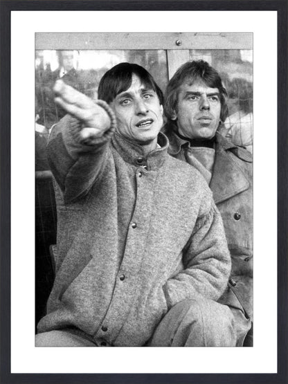 Cruijff in de Dugout - 1980