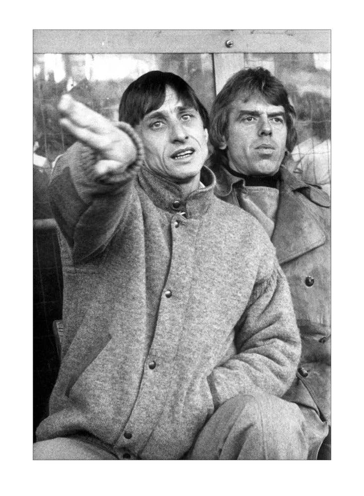 Cruijff in de Dugout - 1980
