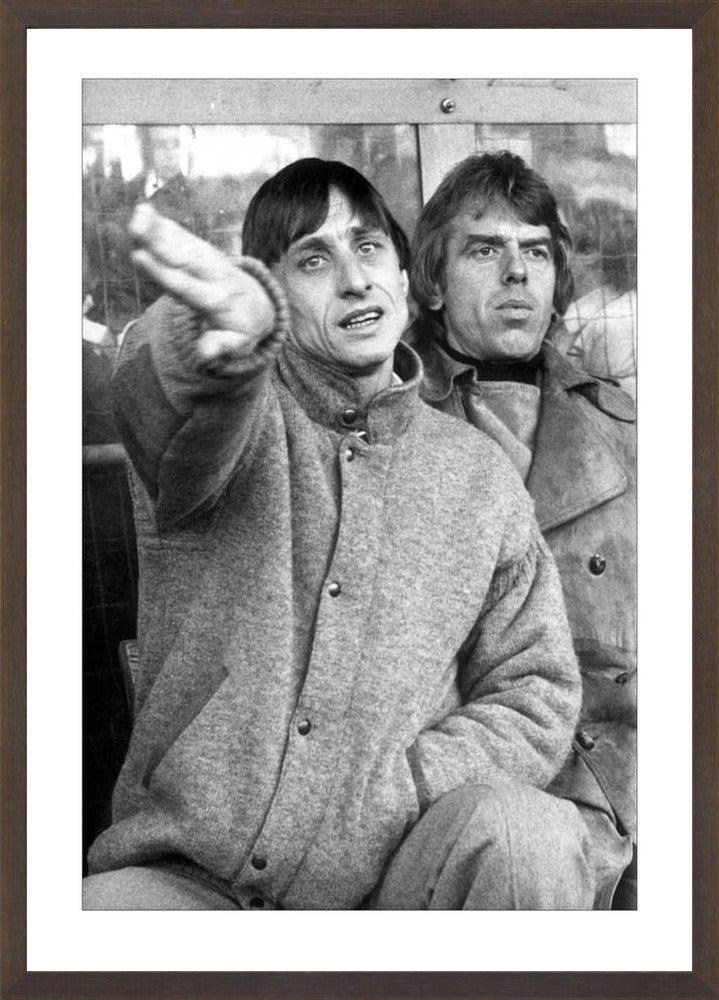 Cruijff in de Dugout - 1980
