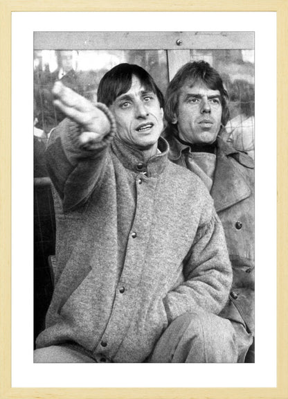 Cruijff in de Dugout - 1980