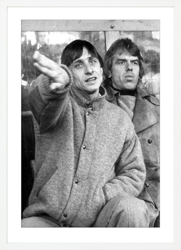 Cruijff in de Dugout - 1980