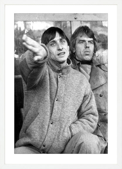 Cruijff in de Dugout - 1980