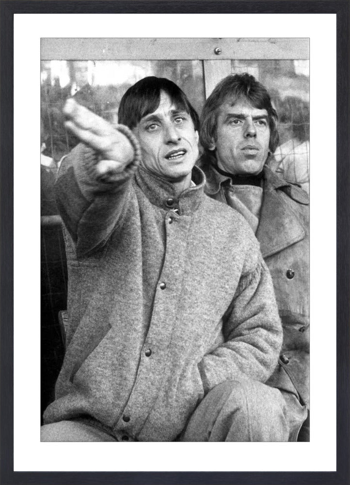 Cruijff in de Dugout - 1980