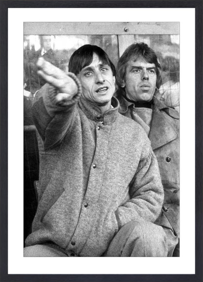 Cruijff in de Dugout - 1980